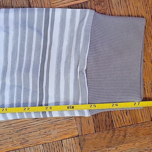 Splendid by Anthropologie Women's Striped Pajama Loungewear 2 Pc Set Size XS NWT - Picture 6 of 7